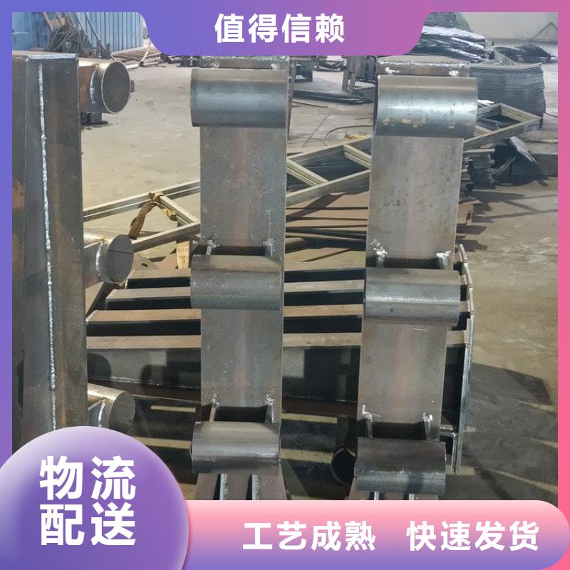 不锈钢桥梁栏杆_道路护栏源厂直接供货真正的源头厂家