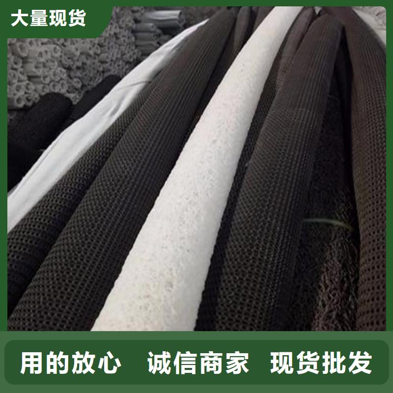 硬式透水管土工格栅实地大厂实体厂家大量现货