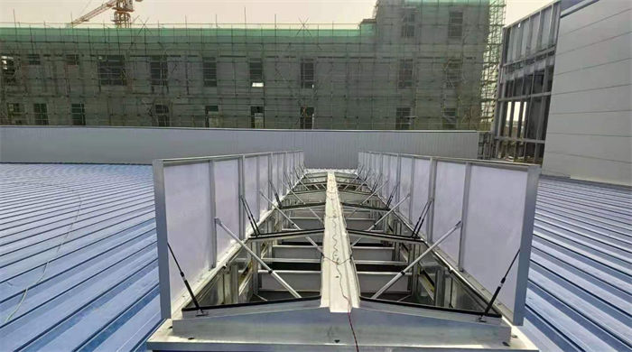 通风气楼生产