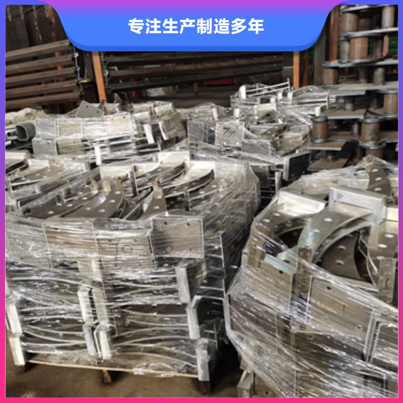 【护栏立柱】-【道路护栏】标准工艺同城厂家