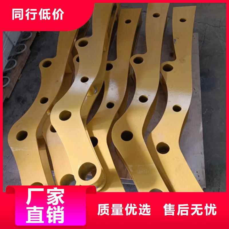护栏立柱桥梁防撞立柱现货批发源头采购
