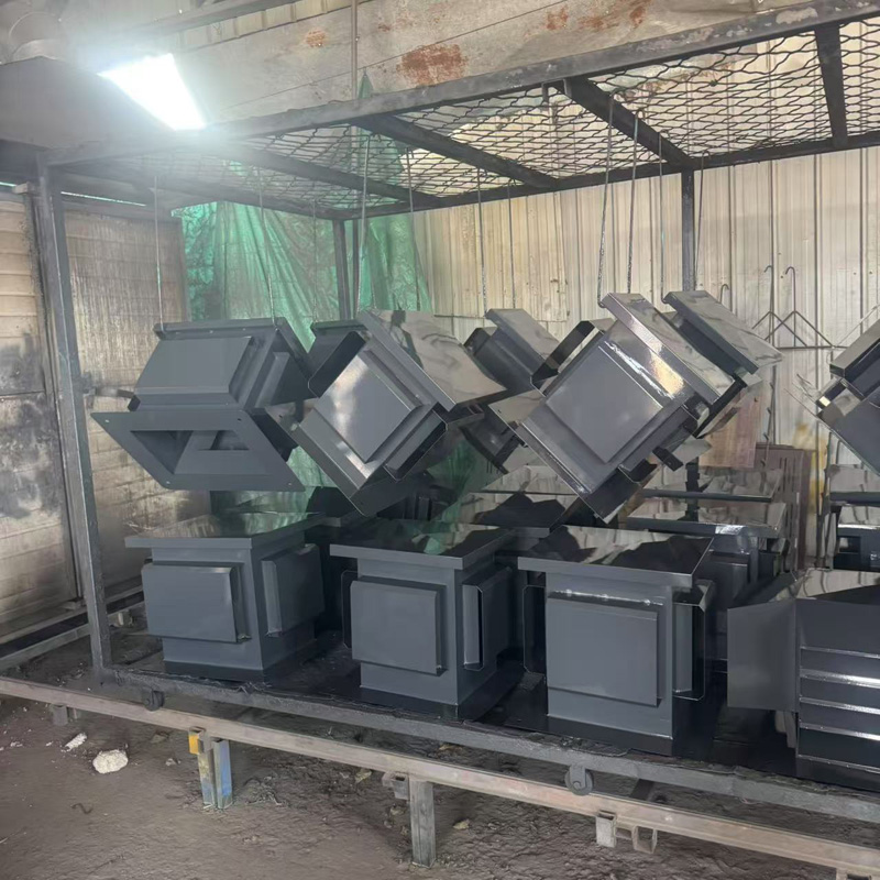 普兰县通风换气铝合金烟囱帽三涂两烘工艺
