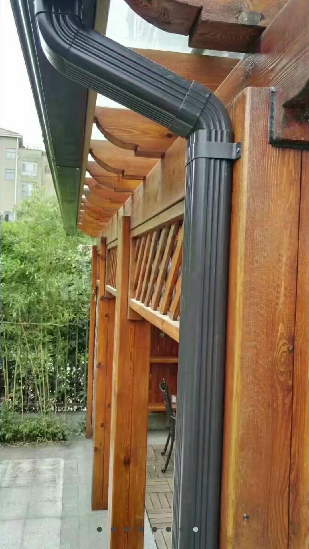 铝合金成品雨水槽在线咨询