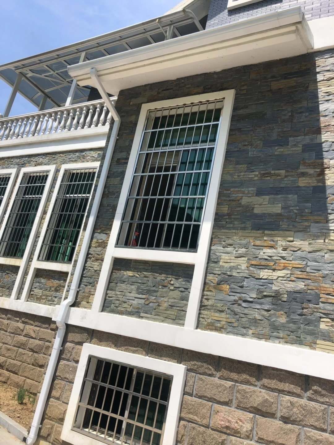 铝合金成品雨水槽欢迎电询