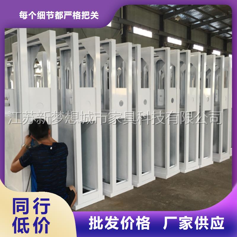 广告垃圾箱社区垃圾分类亭颜色尺寸款式定制好产品有口碑
