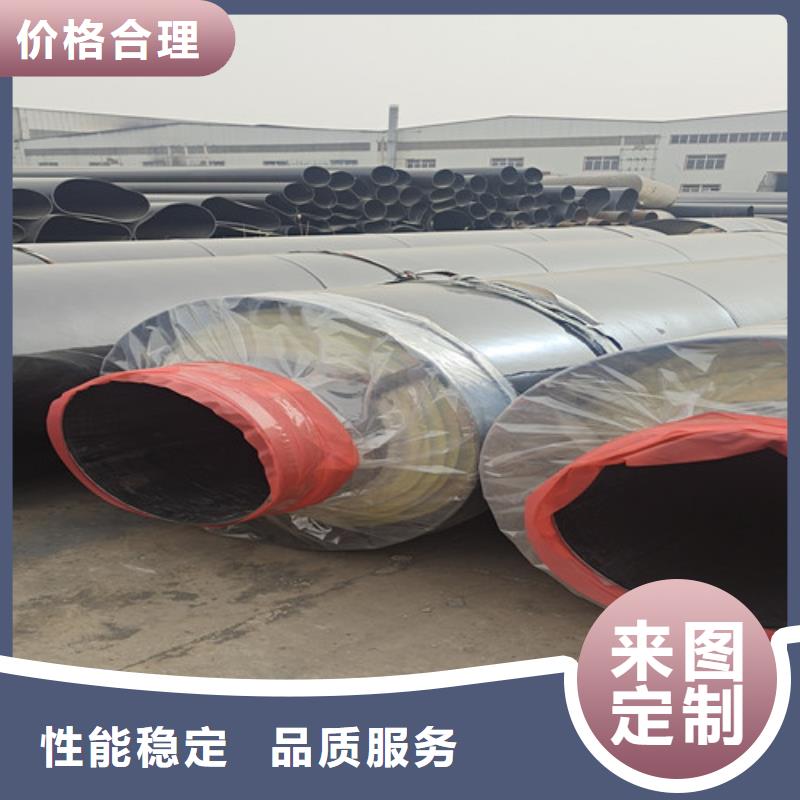 钢套钢直埋保温管螺旋钢管厂诚信经营现货现发精品选购
