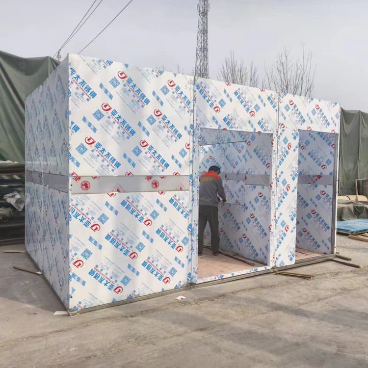 可拼装防辐射铅房随时发货快工程施工案例