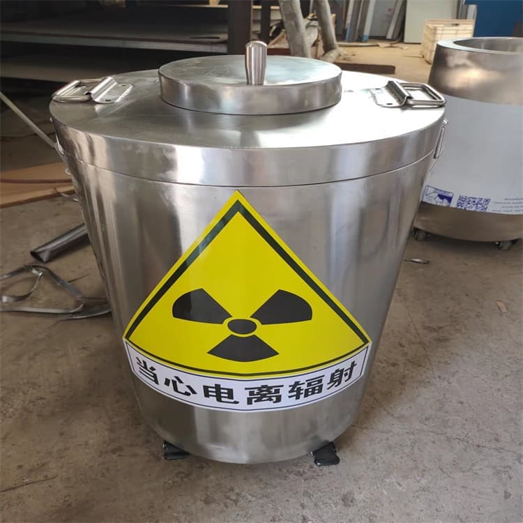 可信赖的辐射物品储存铅箱生产厂家