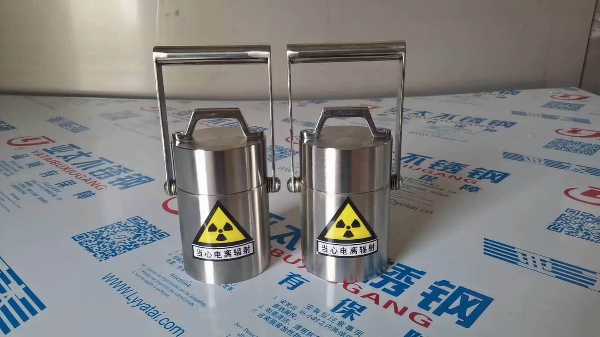 20升射线防护铅箱交货及时
