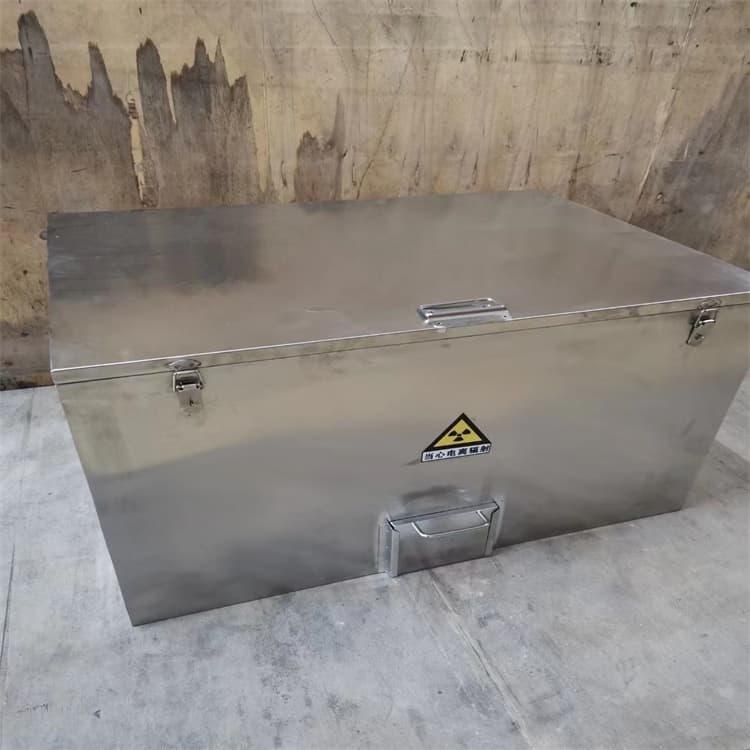 核废水周转铅箱生产厂家_大量现货