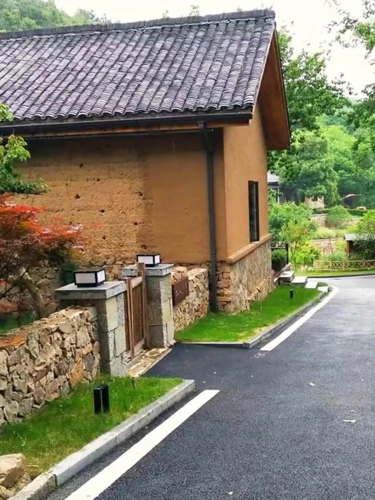 断层仿泥巴墙涂料多少钱#泥巴墙漆#老房翻新#民宿改造