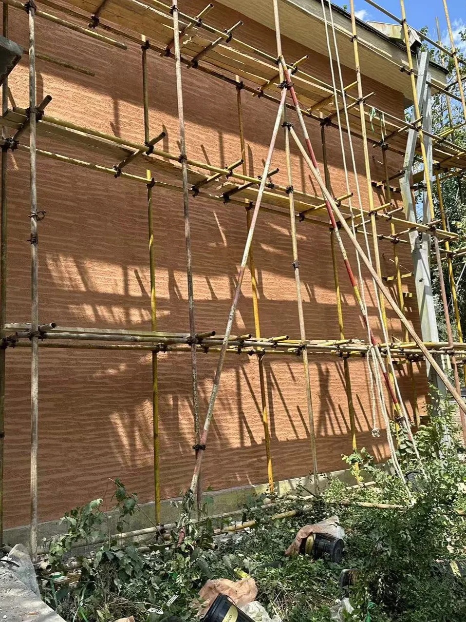 多少钱黄泥巴仿夯土漆适用场景