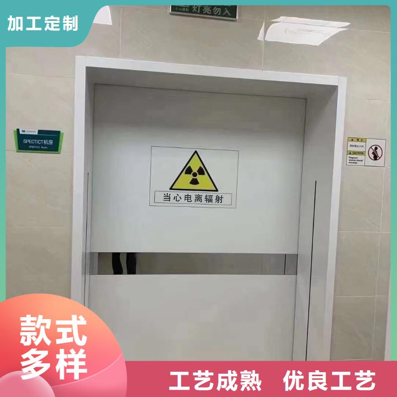 定制单扇平开铅门_品牌厂家同城生产商