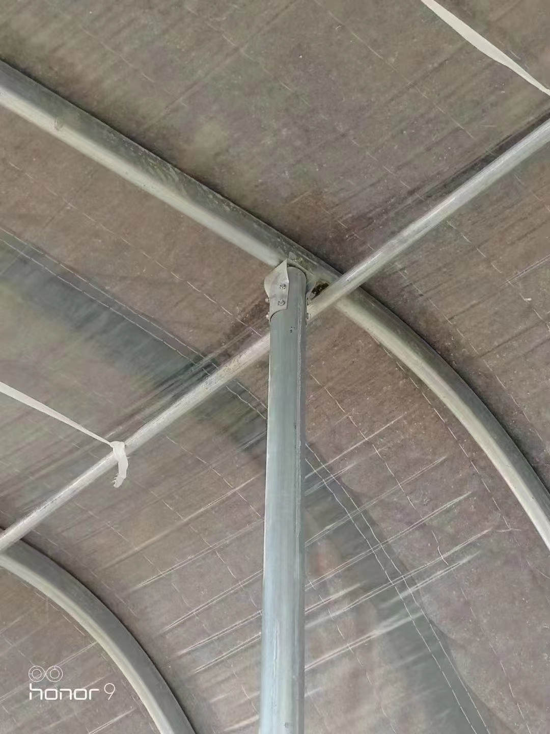 薄膜连栋热镀锌生产