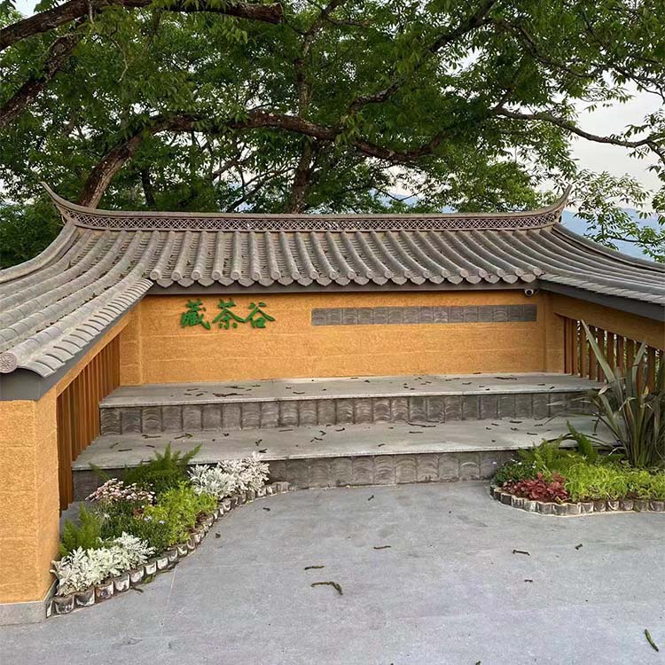 稻壳漆全包施工