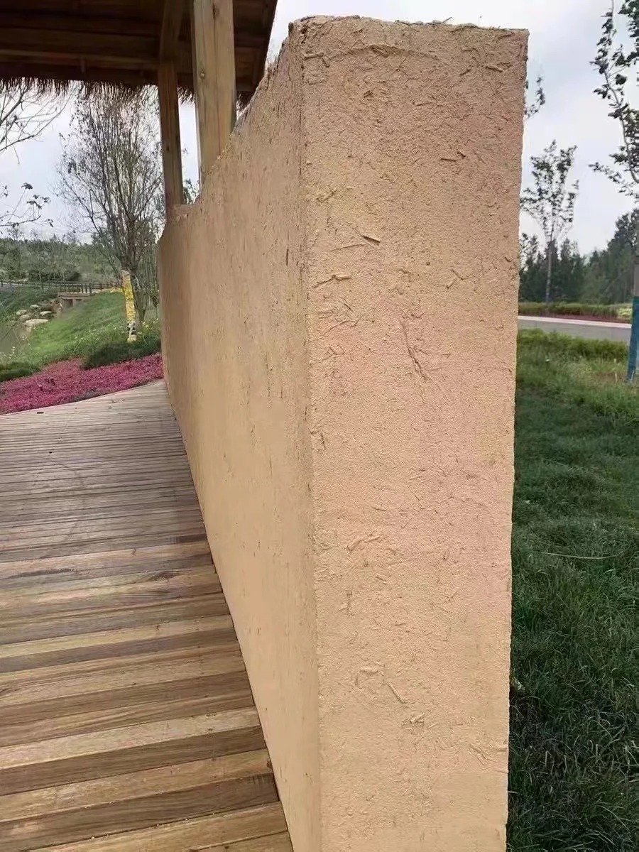 乡村建设稻草漆专业施工，源头工厂