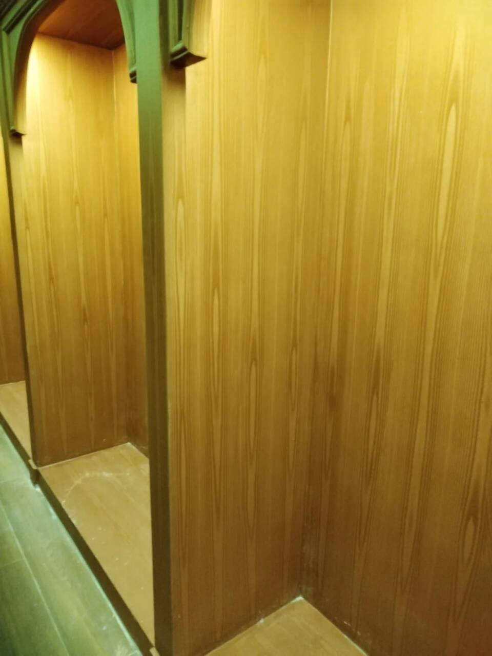 生态复古木纹漆，方钢圆管木纹漆，艺术涂料源头工厂