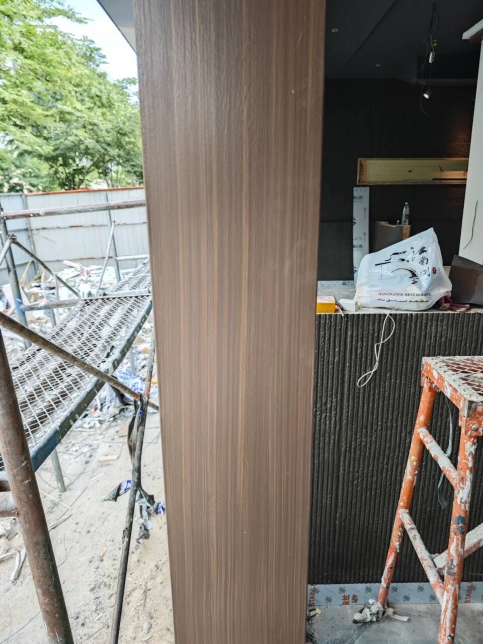 文昌市园林建筑木纹漆，内外墙木纹漆，艺术涂料厂家批发