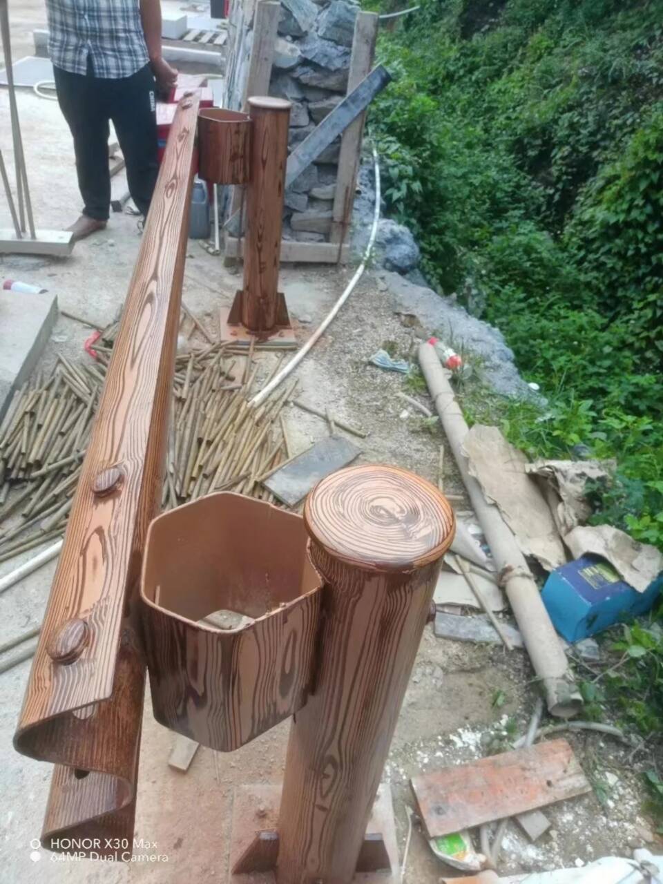 仿古园林建筑木纹漆厂家电话