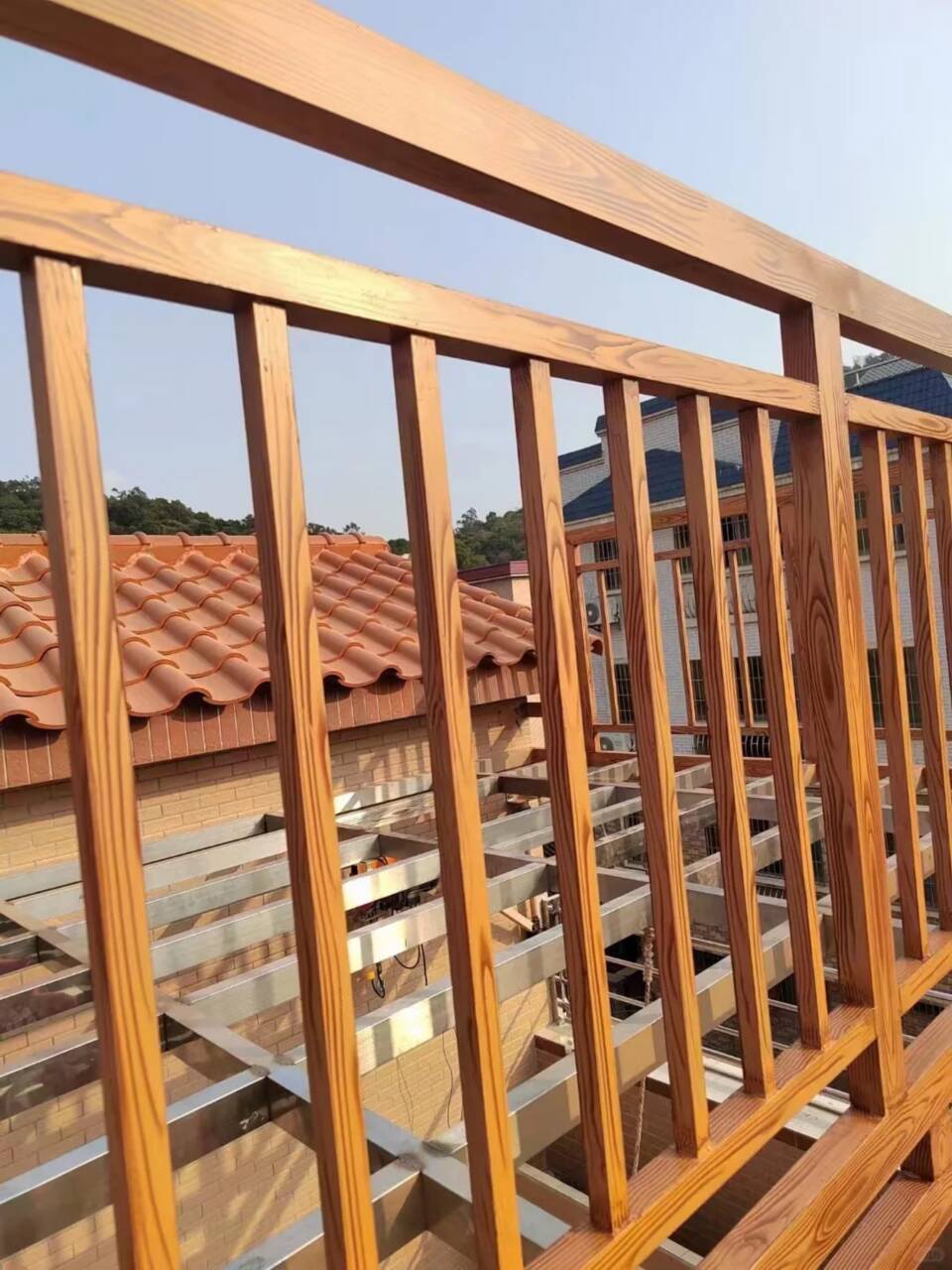仿古园林建筑木纹漆加盟费用支持定制
