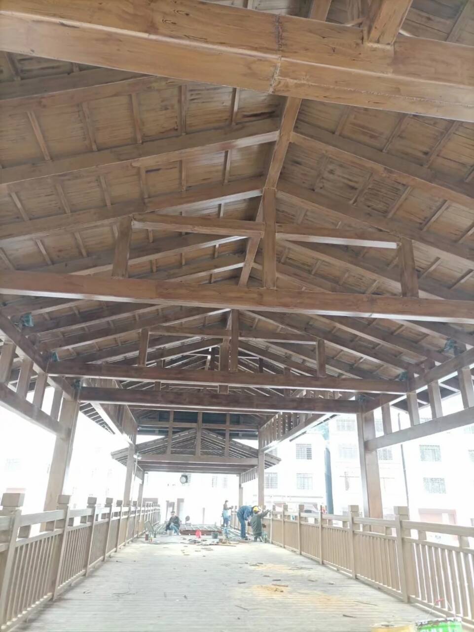 园林建筑木纹漆，内外墙木纹漆，艺术涂料批发施工
