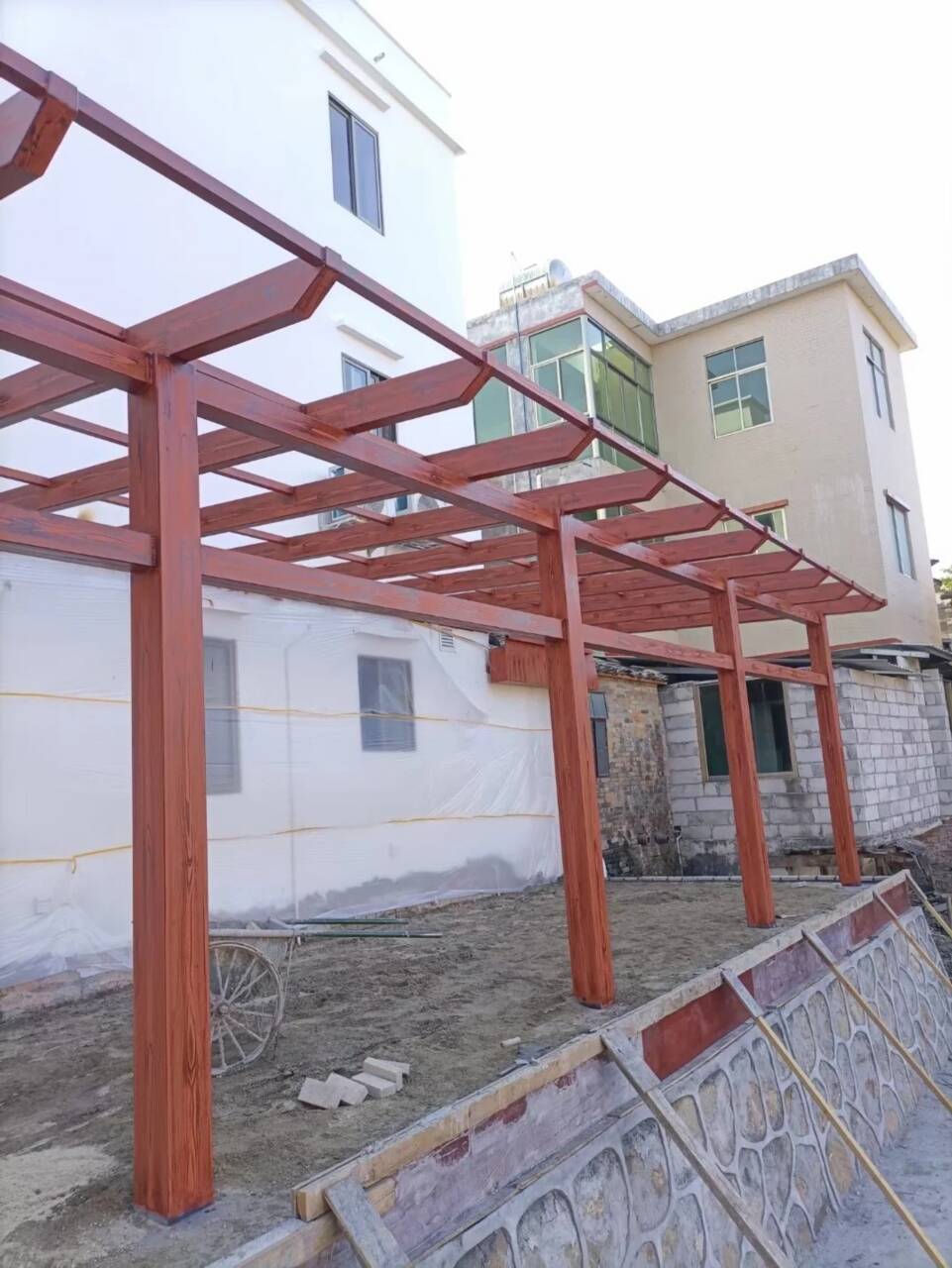 方钢圆管木纹漆生产厂家极速发货