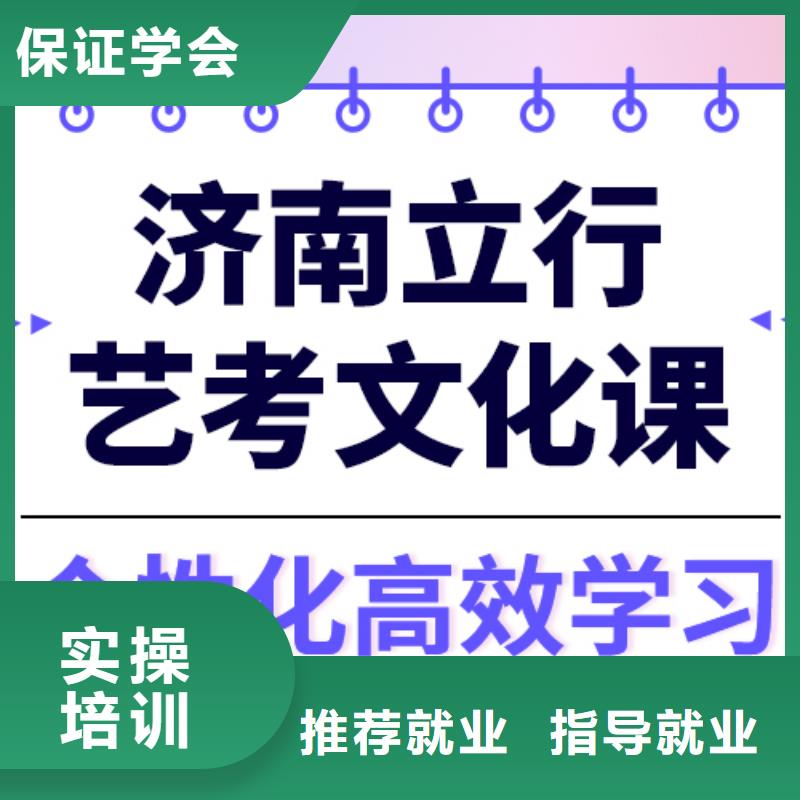 艺考文化课补习机构排名全省招生学真技术