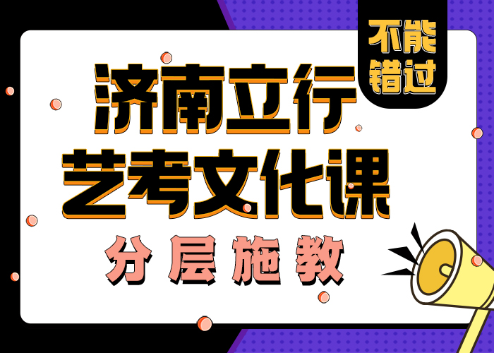 
艺考文化课培训班学习方式值得信任
