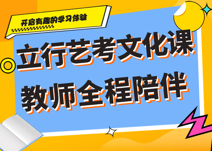 排名好的艺术生文化课培训学校录取分数线