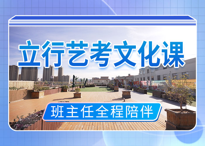 艺考文化课集训高考复读周日班实操培训校企共建