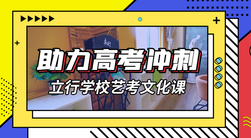 艺考文化课辅导班【高考冲刺班】校企共建当地厂家