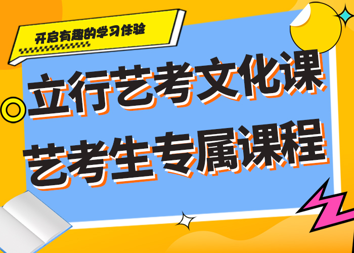 艺术生文化课集训冲刺费用针对性教学