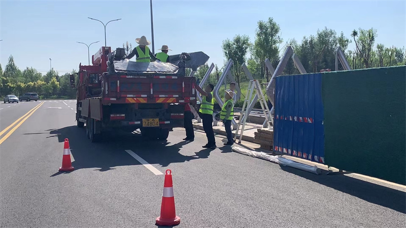 三沙市简易候车亭来图定制本地品牌