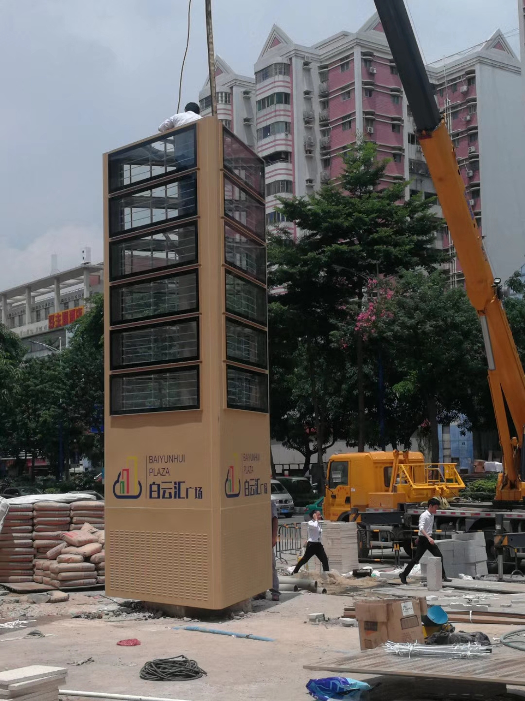 户外立式精神堡垒质优价廉