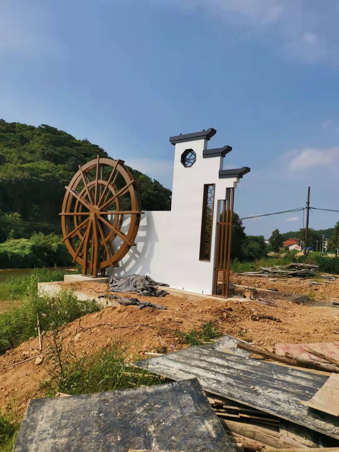 道路雕塑精神堡垒欢迎咨询当地品牌
