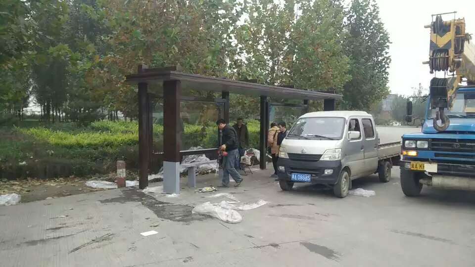 候车亭保安亭拒绝伪劣产品