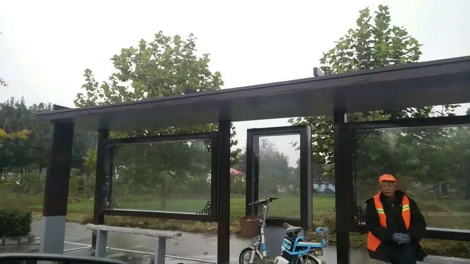 候车亭,吸烟岗亭厂家支持批发零售核心技术