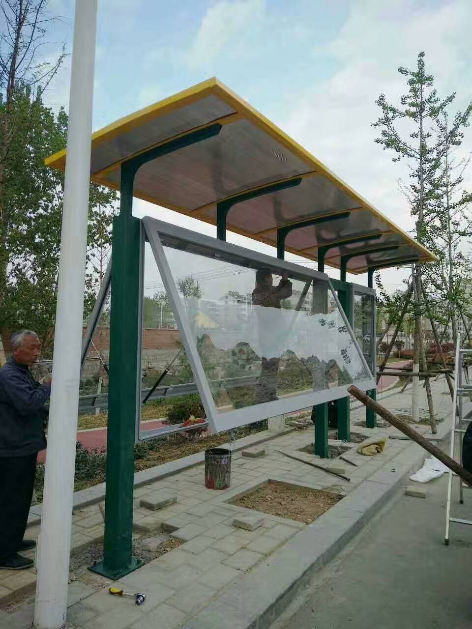 网红候车亭品质放心