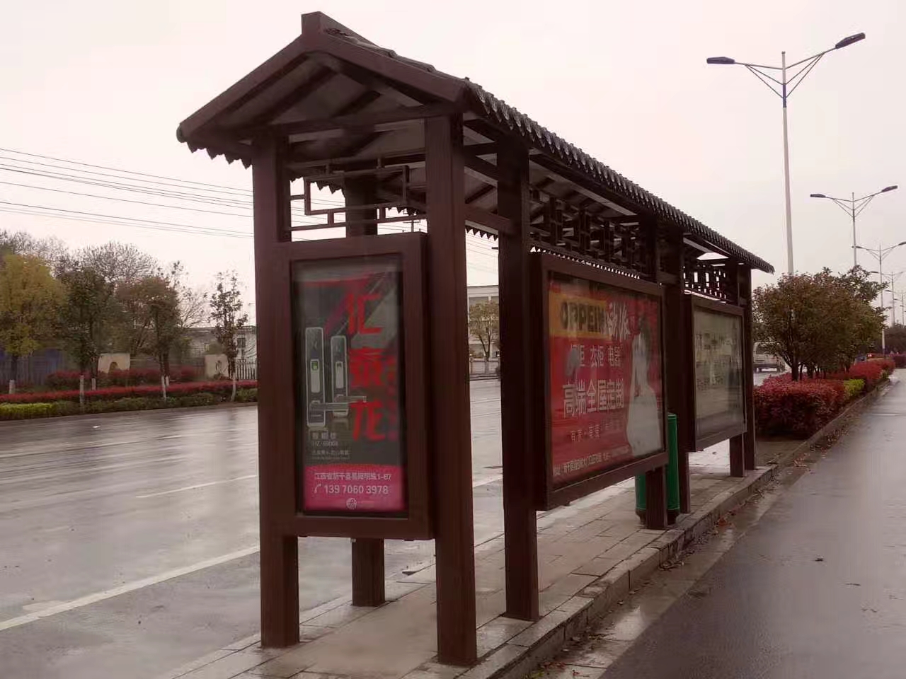 乡村候车亭终身质保本地货源