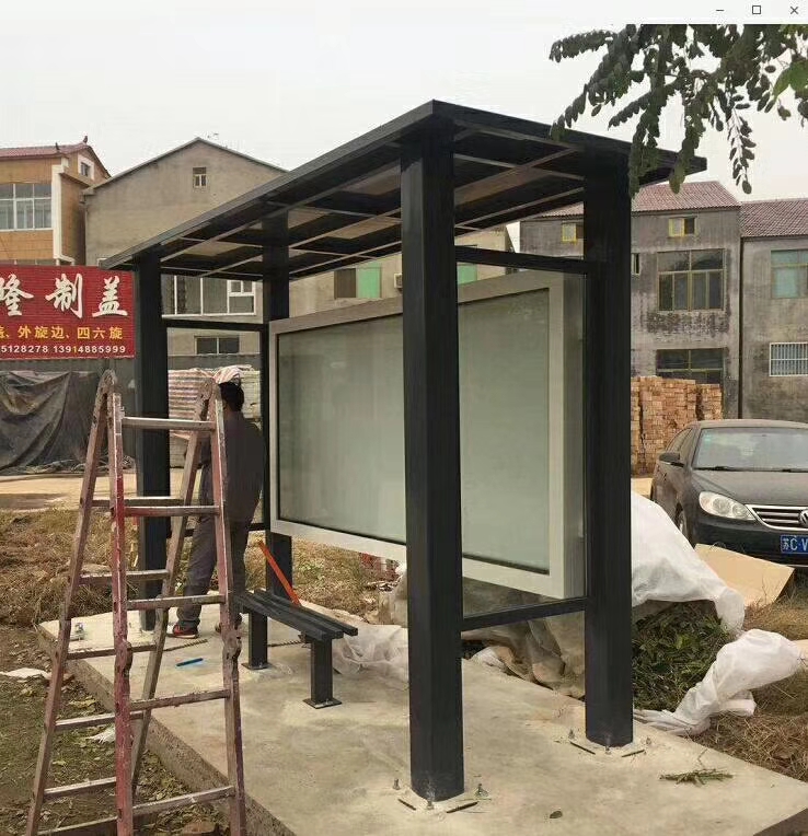 候车亭户外休闲吸烟亭今日价格