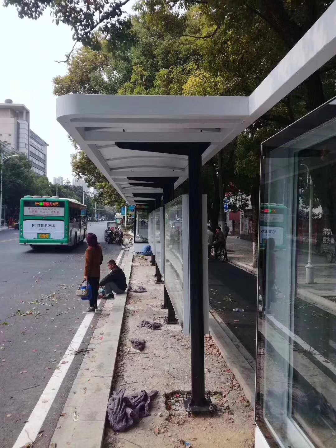 候车亭【不锈钢候车亭】质优价保货源直供