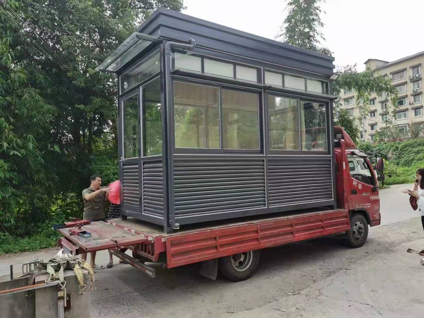 简易吸烟亭来电咨询型号齐全