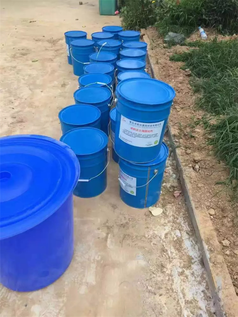 原生泰修路专用土壤固化剂现货供应