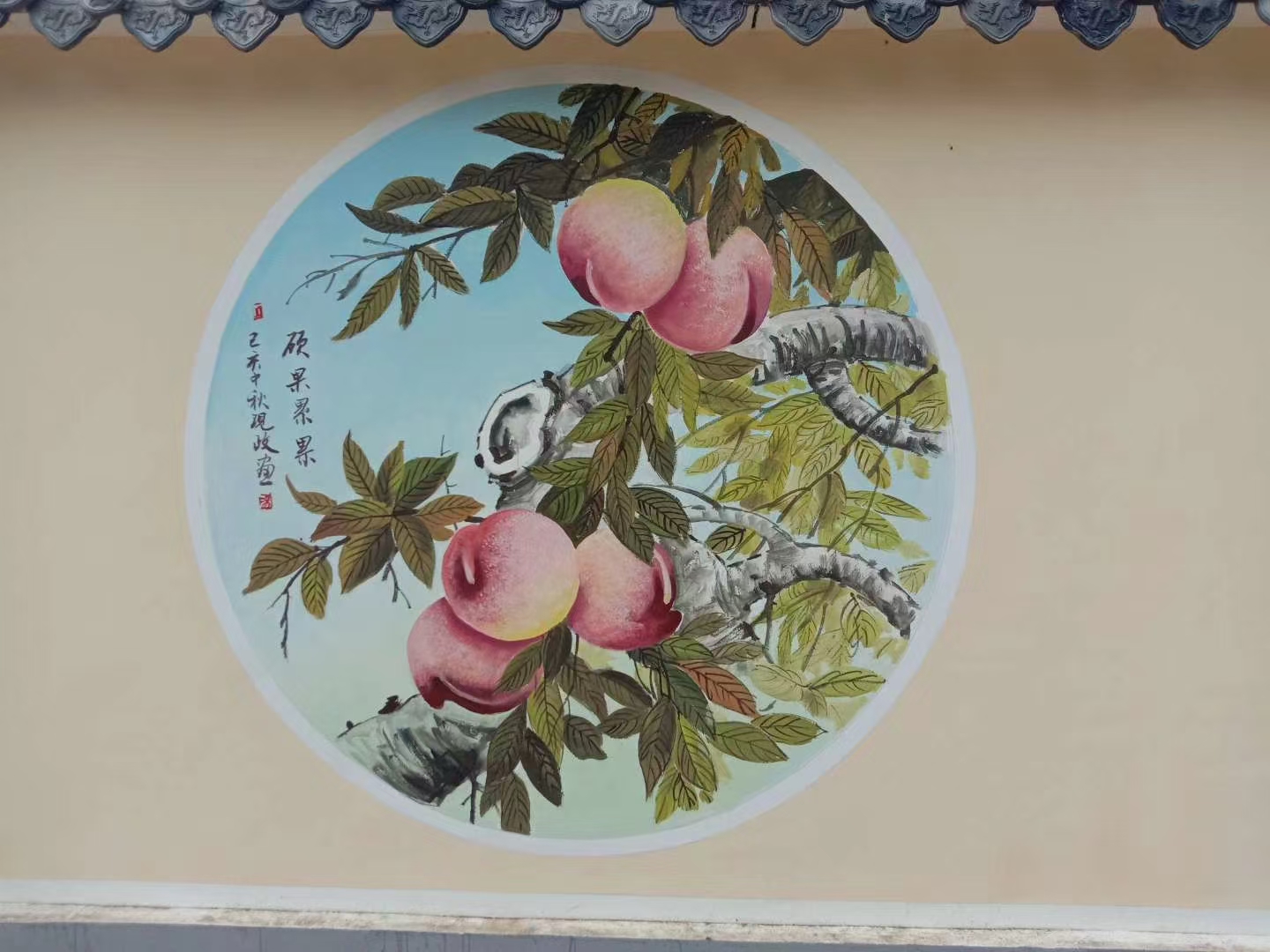 文化墙彩绘手绘墙绘画公司
