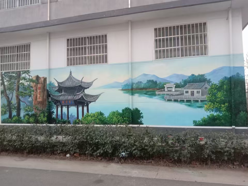 天津塘沽彩绘手绘墙绘画团队团队