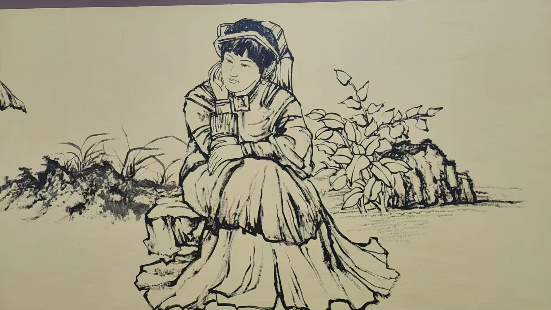 乡村振兴墙绘彩绘壁画工作室
