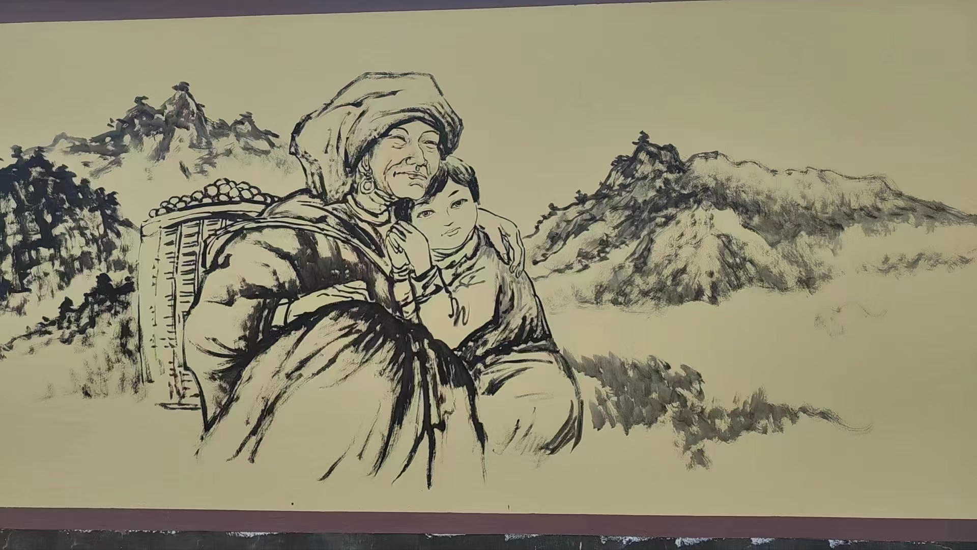 徐州睢宁幼儿园彩绘手绘墙壁画公司