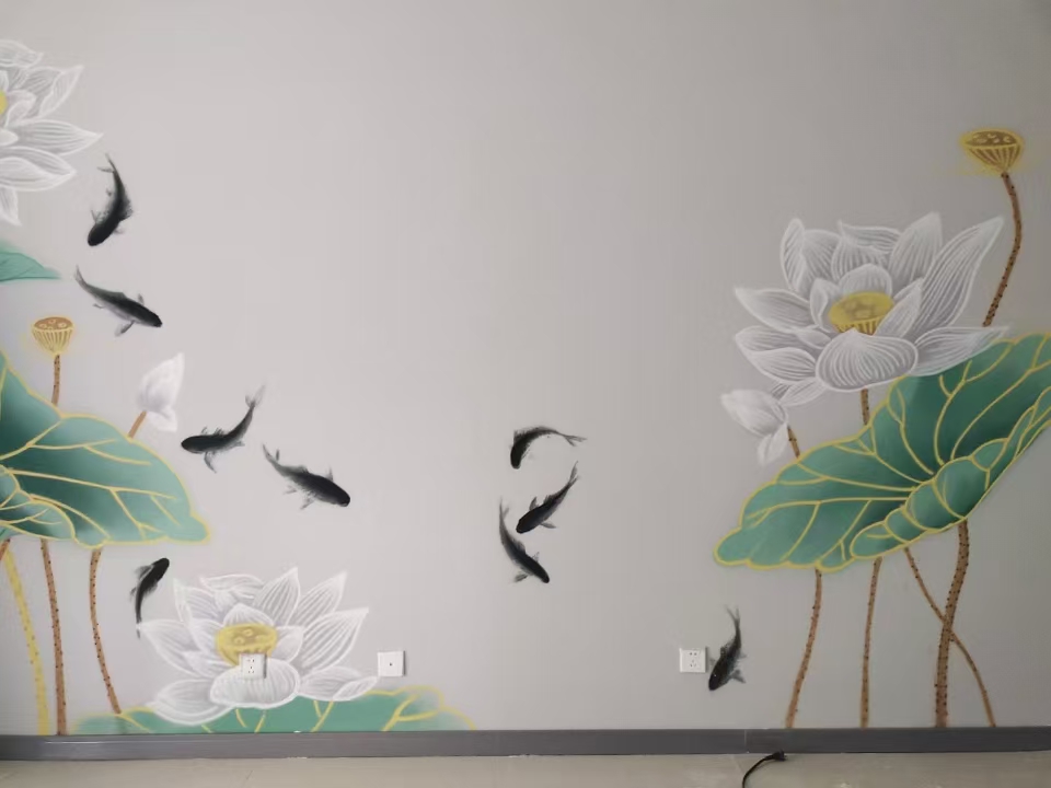 美丽乡村振兴彩绘墙绘工作室