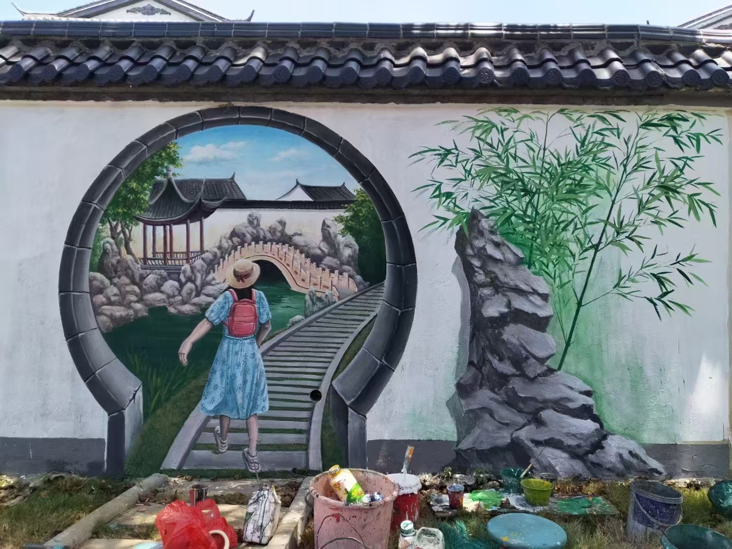 壁画彩绘手绘涂鸦绘画公司