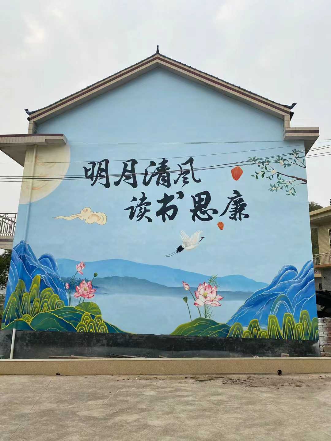 文化墙彩绘手绘墙绘画公司